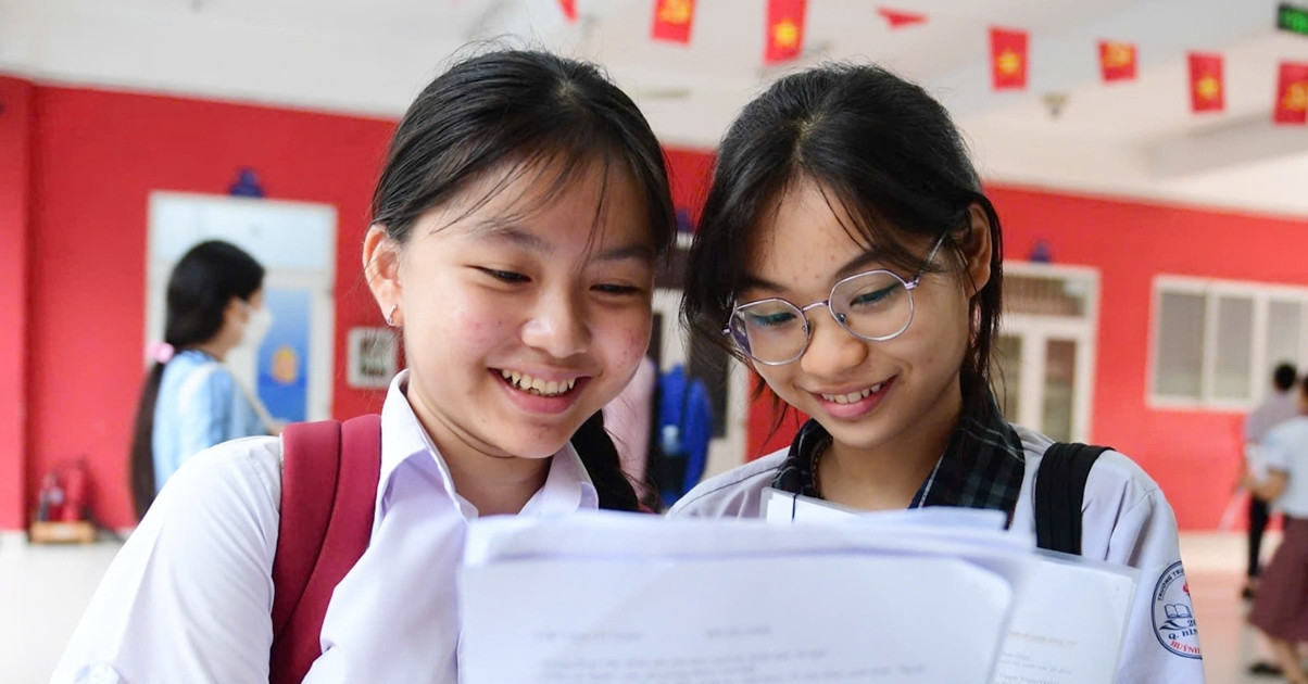 Read more about the article Công bố đề thi lớp 10 Trường Phổ thông Năng khiếu 2025