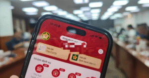 Read more about the article CSGT TPHCM thí điểm mua bán xe trên VneID, không cần công chứng