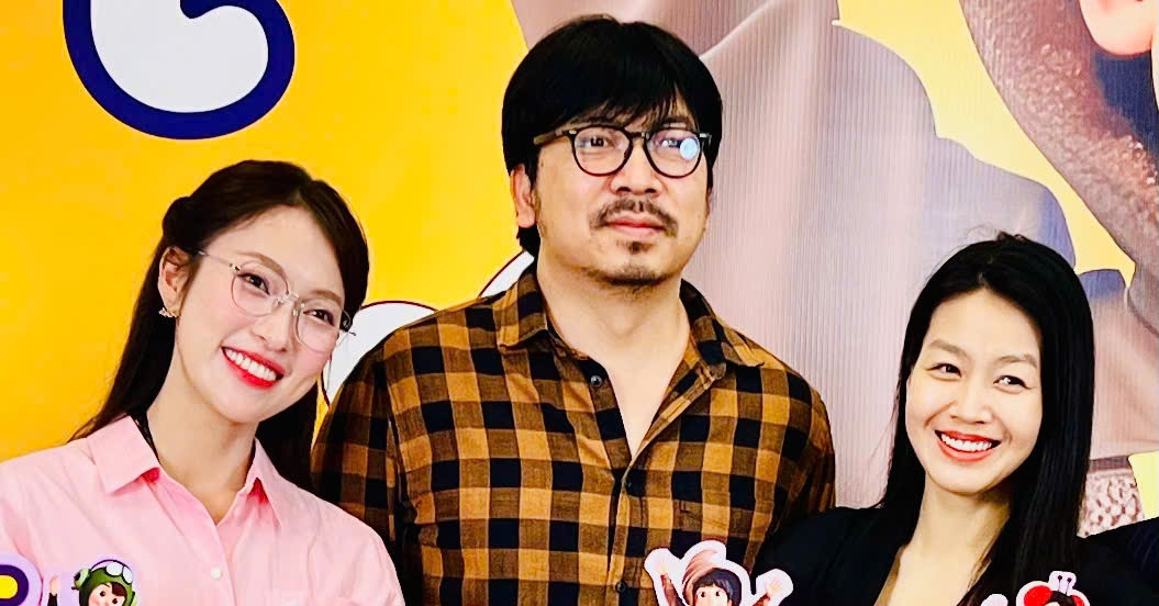 Read more about the article Cuộc hội ngộ của 2 MC nổi tiếng cầm trịch gameshow nhiều tuổi nhất VTV