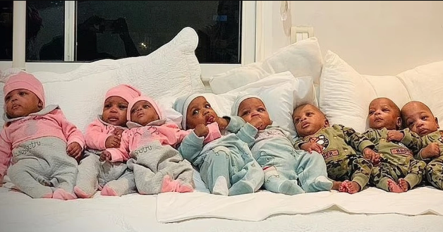 You are currently viewing Cuộc sống của những đứa trẻ từng gây chấn động thế giới trong ca sinh 9 hiếm gặp