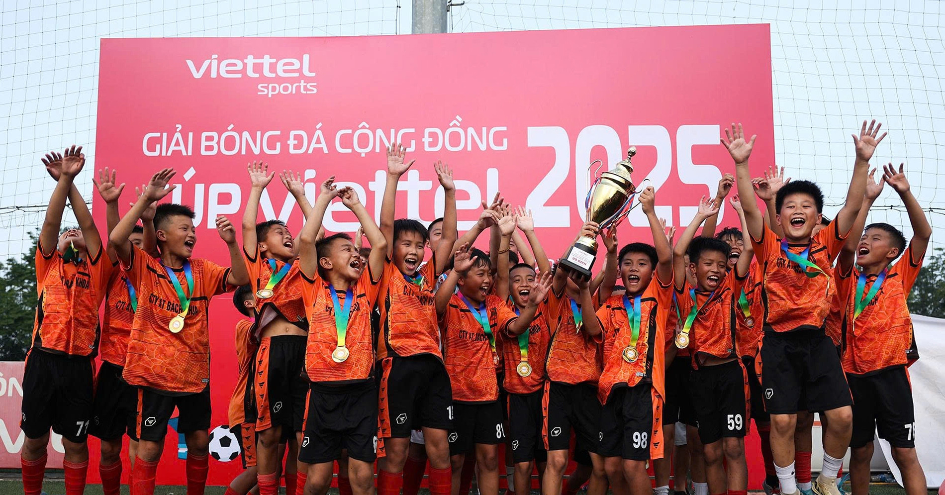 You are currently viewing Cúp Viettel 2025 tìm ra các nhà vô địch