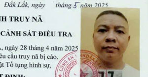 Read more about the article Cựu Chủ tịch công ty Huỳnh Phước bỏ trốn, cảnh sát công bố đặc điểm nhận dạng