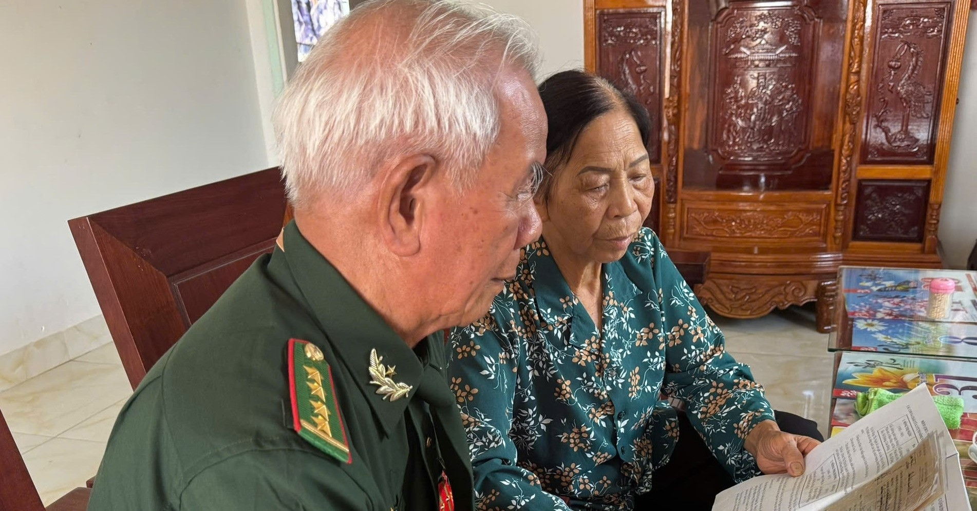 You are currently viewing Cựu thượng úy trinh sát biên phòng xúc động kể chuyện 2 lần được gặp Bác Hồ