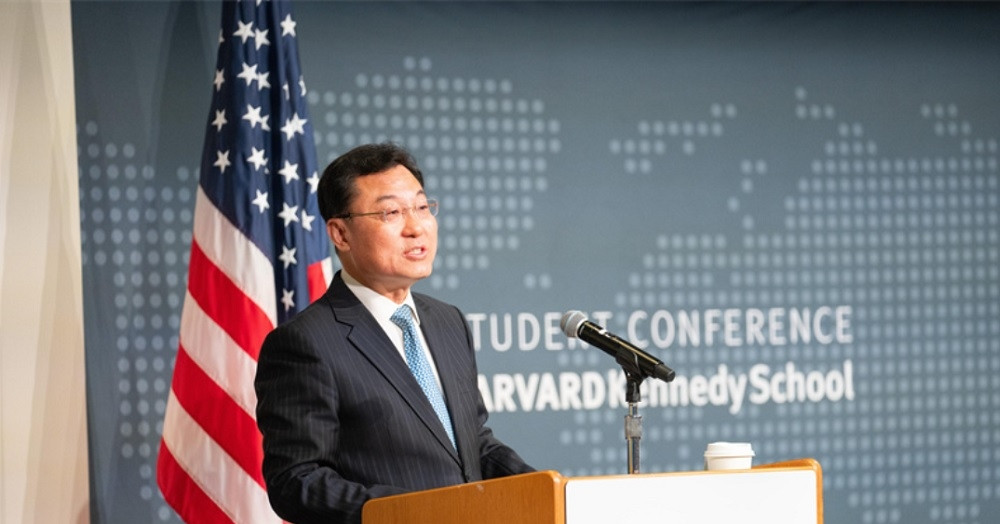 You are currently viewing Đại sứ Trung Quốc tại Mỹ cảnh báo Washington về xung đột thuế quan