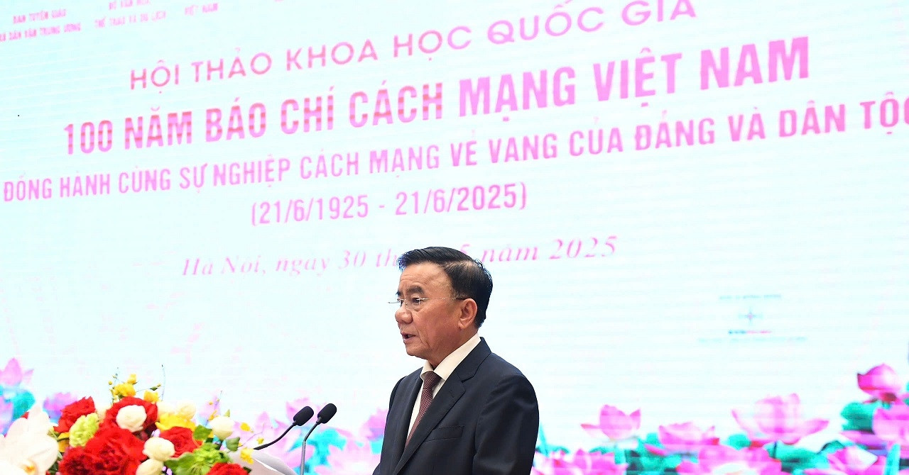 You are currently viewing Để báo chí tiếp tục đồng hành cùng sự nghiệp vẻ vang của Đảng và dân tộc