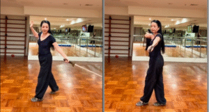 Read more about the article Diễn viên Chiều Xuân lên chức bà ngoại vẫn tập múa kiếm ở tuổi U60