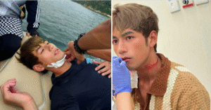 Read more about the article Diễn viên Ngụy Tuấn Sênh bị tai nạn nghiêm trọng