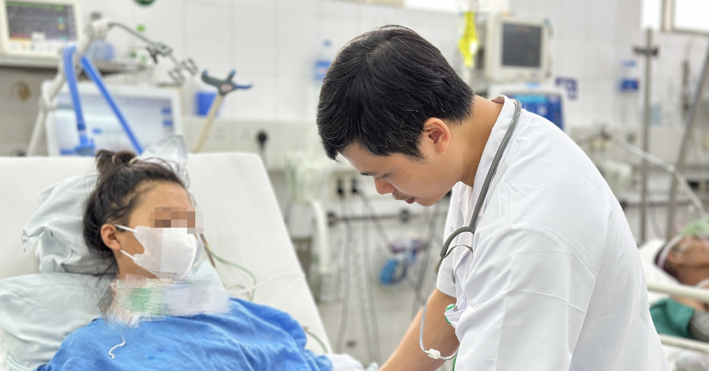 You are currently viewing Điều kỳ diệu với cô gái bên vực tử thần, người nhà xin về, bác sĩ quyết giữ lại