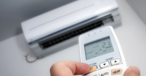 Read more about the article Đóng kín cửa bật điều hòa có gây thiếu oxy, mệt mỏi, đau đầu?