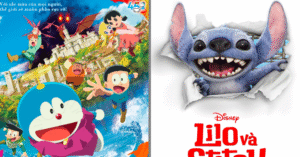 Read more about the article Doraemon đối đầu với bom tấn hoạt hình 2500 tỷ ở rạp Việt