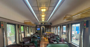 Read more about the article Đường sắt Việt Nam lần đầu vận hành toa VIP trên tuyến Hà Nội