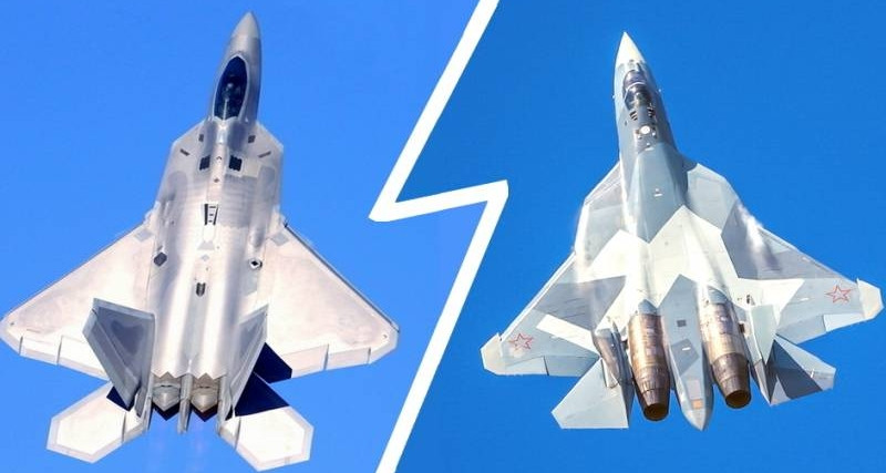 Read more about the article F-22 vs Su-57, tiêm kích nào mới thật sự là ‘bóng ma bầu trời’?