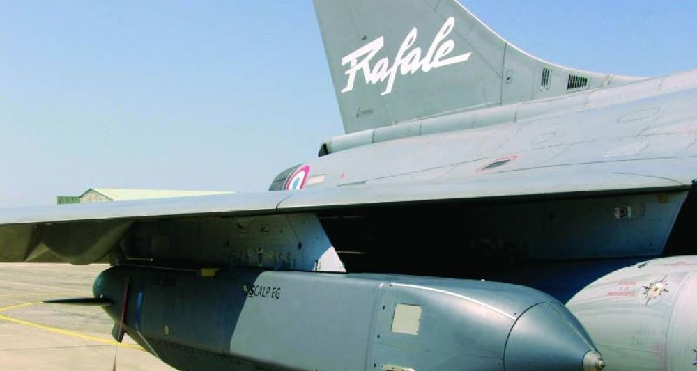 You are currently viewing Tên lửa SCALP-EG biến tiêm kích Rafale thành sát thủ bầu trời của Ấn Độ