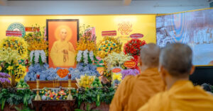 Read more about the article Giáo hội tưởng niệm 62 năm Bồ tát Thích Quảng Đức vị pháp thiêu thân