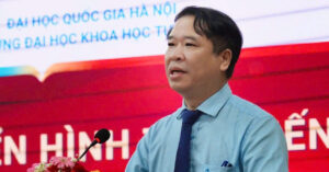 Read more about the article GS.TS Lê Thanh Sơn làm Hiệu trưởng Trường Đại học Khoa học Tự nhiên