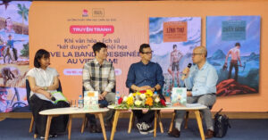 Read more about the article Hai tác phẩm truyện tranh tái hiện cuộc sống của người Việt Nam xa xứ