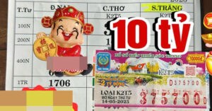 Read more about the article Hàng xóm ở Trà Vinh rủ nhau mua vé số cầu may, không ngờ trúng 5 tờ độc đắc