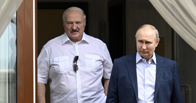 You are currently viewing Hé lộ việc triển khai tên lửa siêu vượt âm Oreshnik của Nga ở Belarus