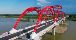 Read more about the article Cận cảnh vẻ đẹp cây cầu 850 tỷ đang gây tranh cãi đặt tên