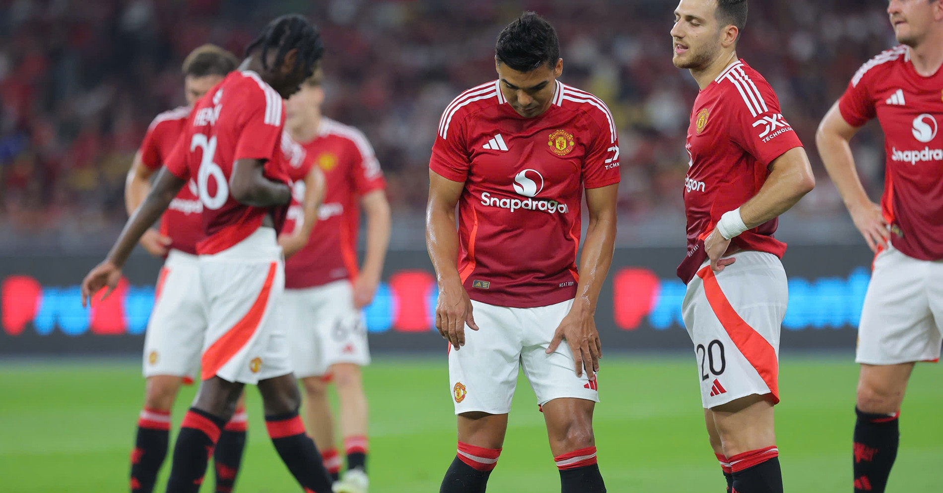 You are currently viewing HLV Amorim và Bruno Fernandes nói gì sau trận thua ASEAN All Stars