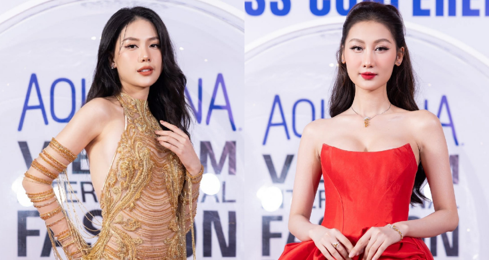 You are currently viewing Hoa hậu Bùi Quỳnh Hoa hở bạo, Quế Anh vai trần gợi cảm