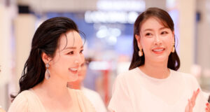 Read more about the article Hoa hậu Hà Kiều Anh, Giáng My đọ sắc