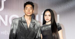 Read more about the article Hoa hậu Hương Giang ngọt ngào bên bạn trai kém 3 tuổi