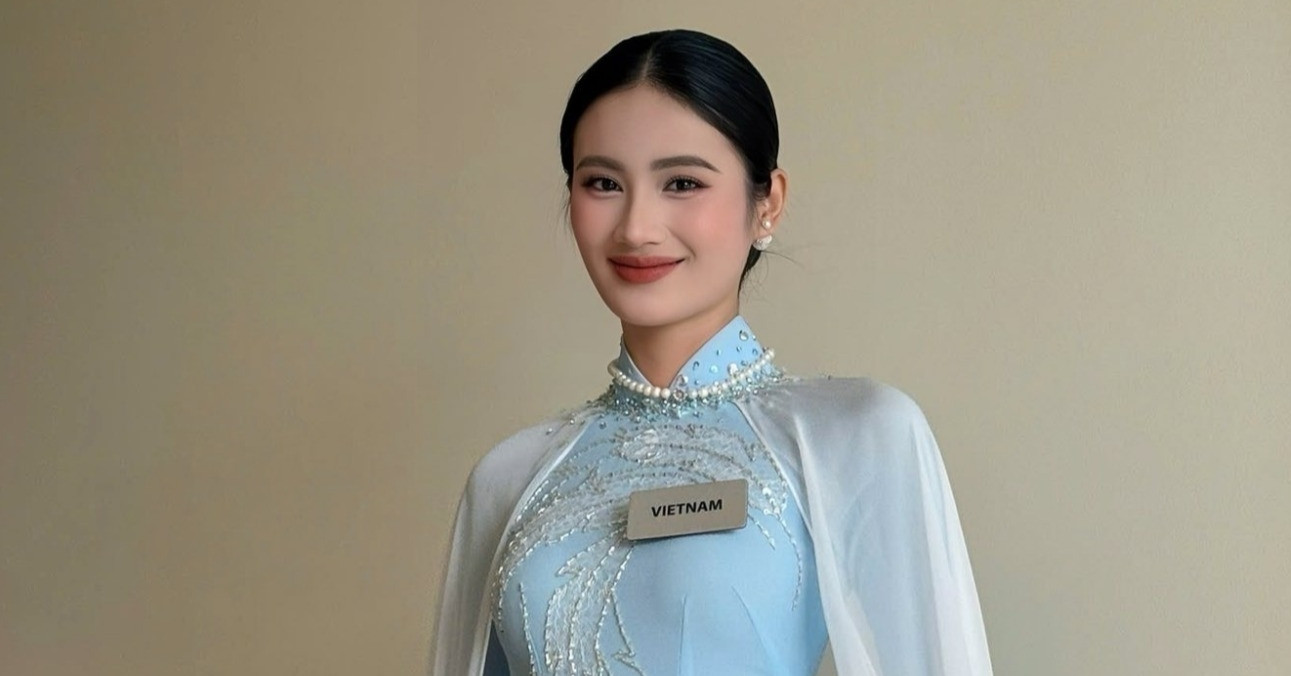 You are currently viewing Hoa hậu Ý Nhi nhận tin vui sau khi thi phỏng vấn kín ở Miss World 2025