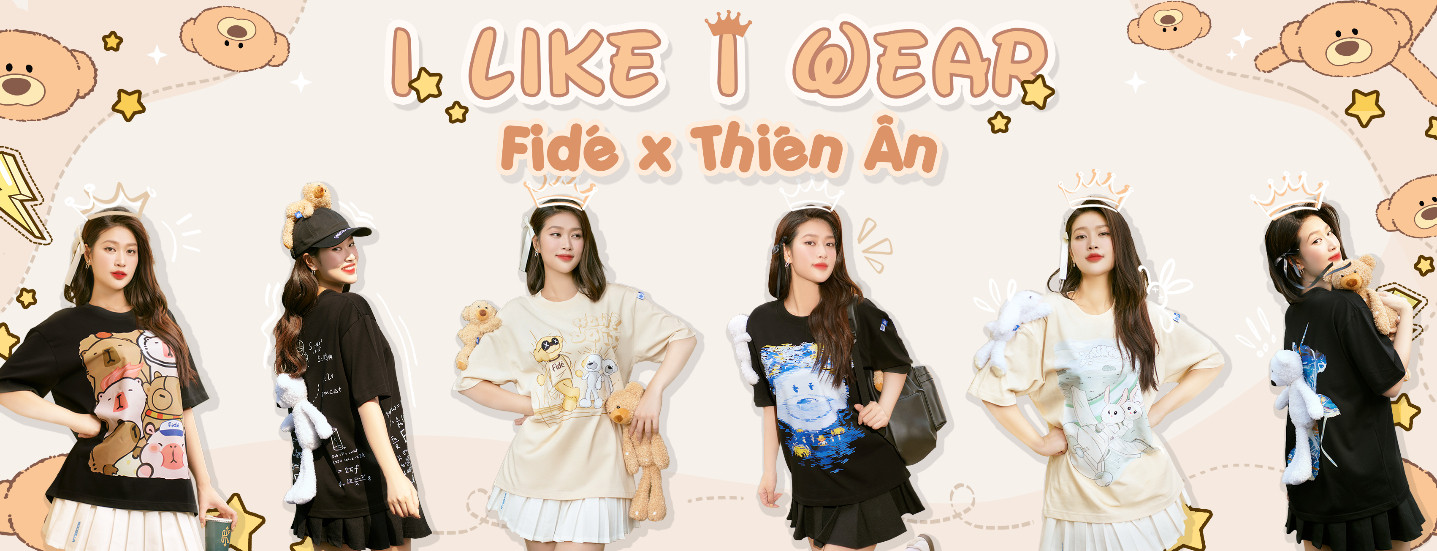 You are currently viewing Áo thun đính gấu FIDÉ