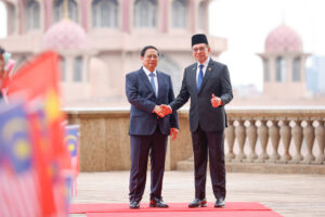 Read more about the article Thủ tướng Phạm Minh Chính hội đàm với Thủ tướng Malaysia