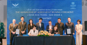 Read more about the article KDI Holding ‘bắt tay’ The Ascott Limited quản lý vận hành Somerset Nha Trang