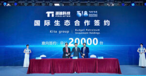 Read more about the article Kita Group hợp tác Chery Commercial Vehicle phát triển xe thương mại chạy điện