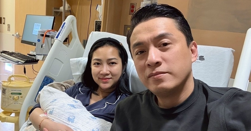 You are currently viewing Lam Trường và vợ kém 17 tuổi đón tin vui