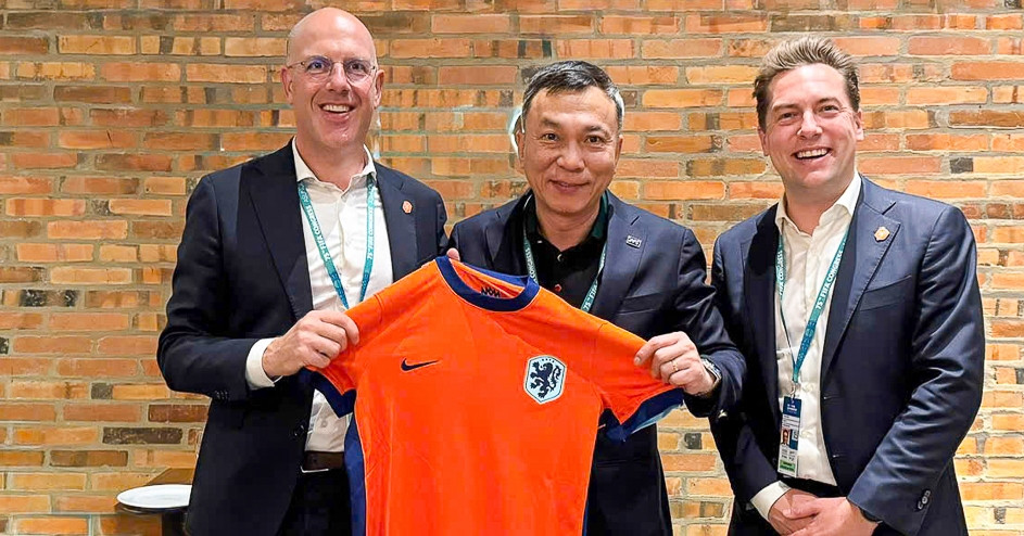 You are currently viewing Lãnh đạo VFF dự Đại hội FIFA