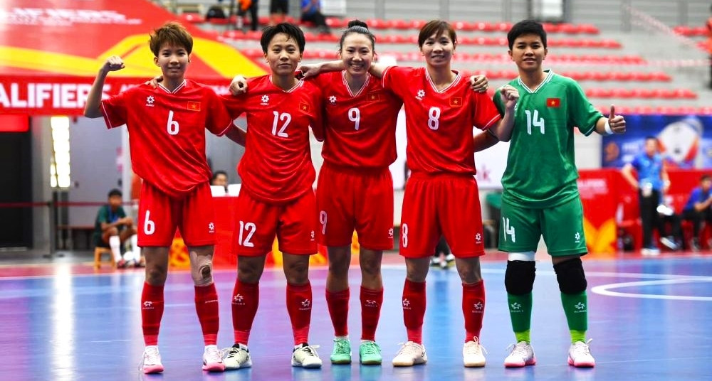 You are currently viewing Lịch thi đấu của ĐT futsal nữ Việt Nam tại VCK futsal nữ châu Á 2025