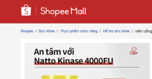 Read more about the article Loạt thực phẩm chức năng bị ngừng kinh doanh, gỡ thông tin trên Shopee, Lazada