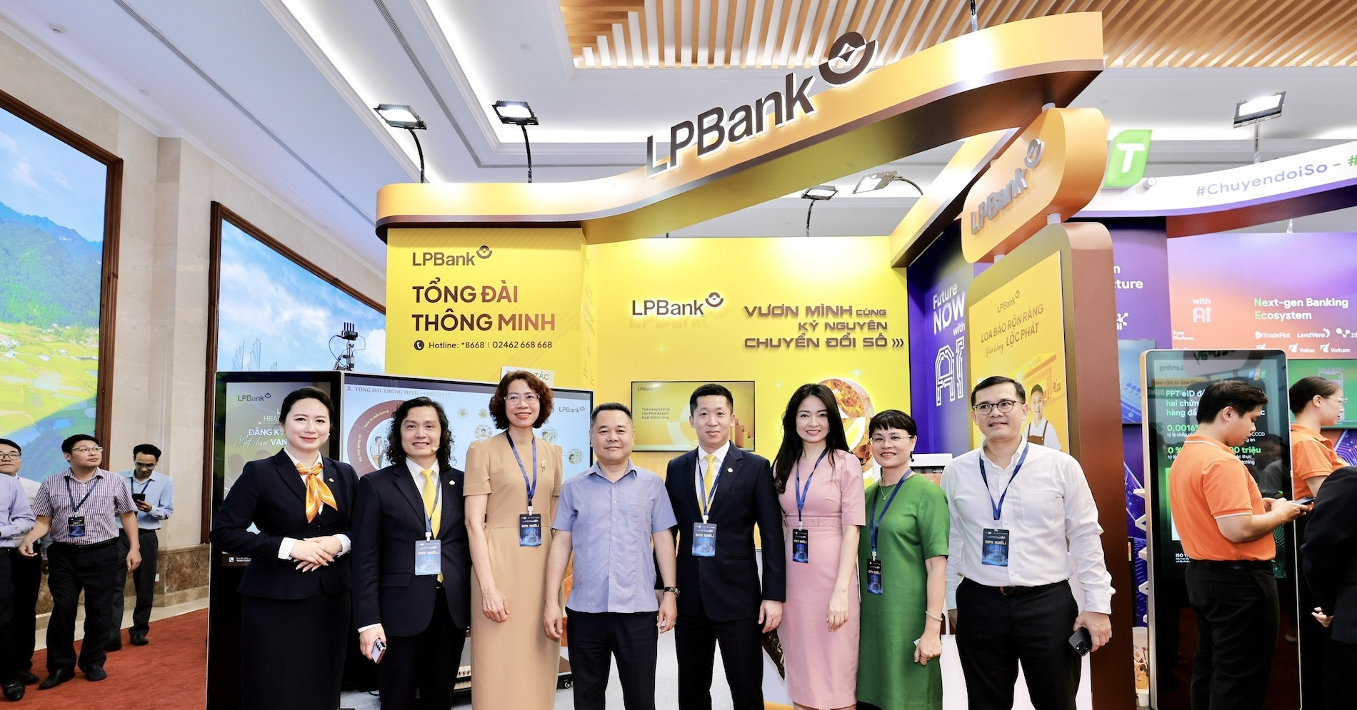 Read more about the article LPBank giới thiệu giải pháp Tổng đài đa kênh thông minh thế hệ mới