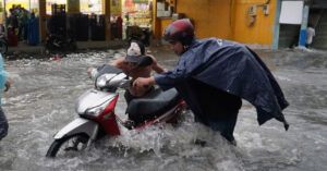 Read more about the article Lý giải TPHCM hứng trận mưa lớn đặc biệt hiếm gặp vào sáng sớm