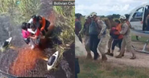 Read more about the article Máy bay hạ cánh khẩn xuống đầm đầy cá sấu, 5 người cố cầm cự suốt 36 giờ