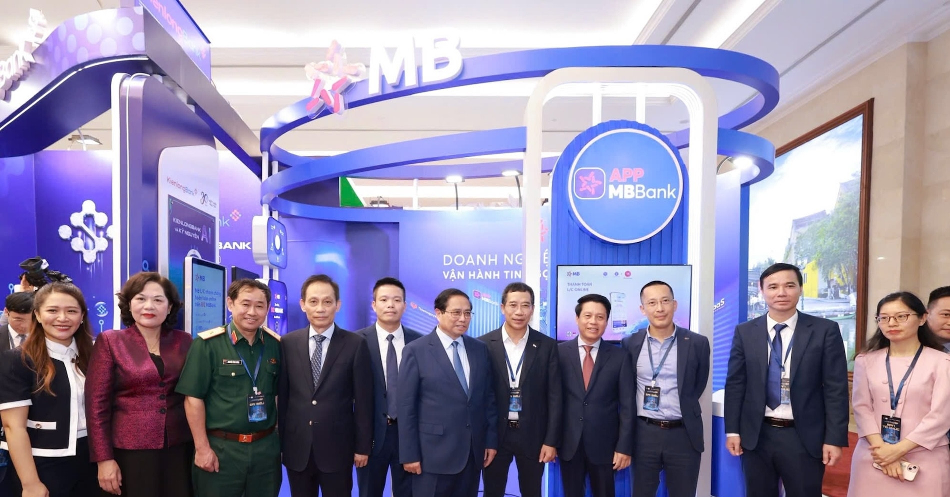 You are currently viewing MB tăng cường chuyển đổi số tài chính doanh nghiệp toàn diện