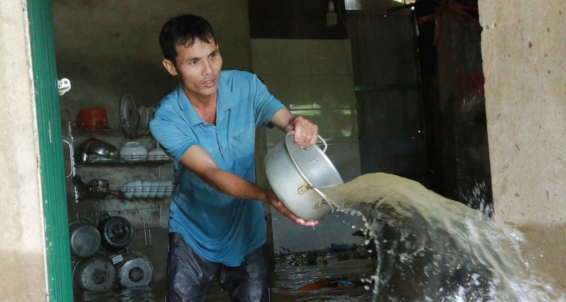 You are currently viewing Nguyên nhân mưa lớn dữ dội, lũ hiếm gặp tháng 5 ở Hà Tĩnh