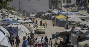 Read more about the article Mỹ phủ nhận có kế hoạch di dời vĩnh viễn 1 triệu người Palestine tới Libya