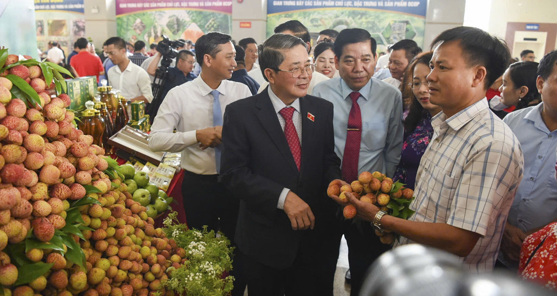 You are currently viewing Năm nay, 165.000 tấn vải thiều Bắc Giang sẽ ‘đổ bộ’ thị trường