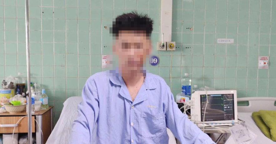 You are currently viewing Nam thanh niên đi cấp cứu lúc nửa đêm với thanh gỗ xuyên ngực