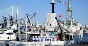 Read more about the article Nga bàn giao cho Việt Nam tàu nghiên cứu khoa học ‘Giáo sư Gagarinsky’