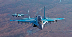 Read more about the article Nga lần đầu triển khai tiêm kích MiG-35 bảo vệ Moscow khỏi UAV Ukraine 