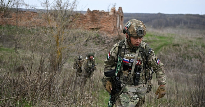 You are currently viewing Nga tố quân đội Ukraine tiếp tục đột kích vùng Kursk giữa lúc ngừng bắn 72 giờ