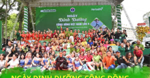 Read more about the article Chung tay vì Việt Nam khỏe mạnh, phát triển