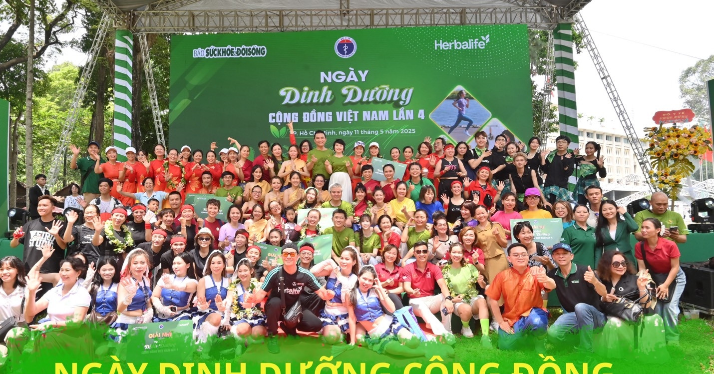 You are currently viewing Chung tay vì
Việt Nam khỏe mạnh