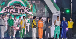 Read more about the article Ngô Kiến Huy, Rhyder, Phương Anh Đào chơi gameshow gây sốt khắp châu Á